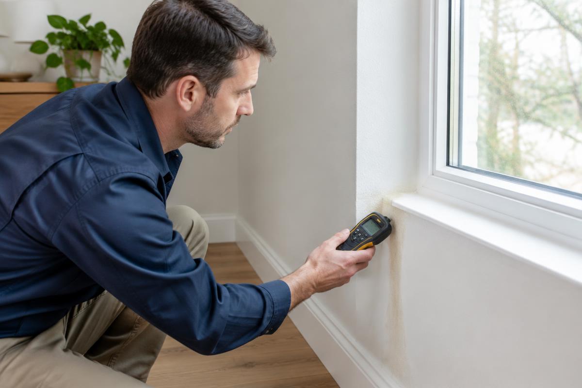 Mold Remediation restoration scenario